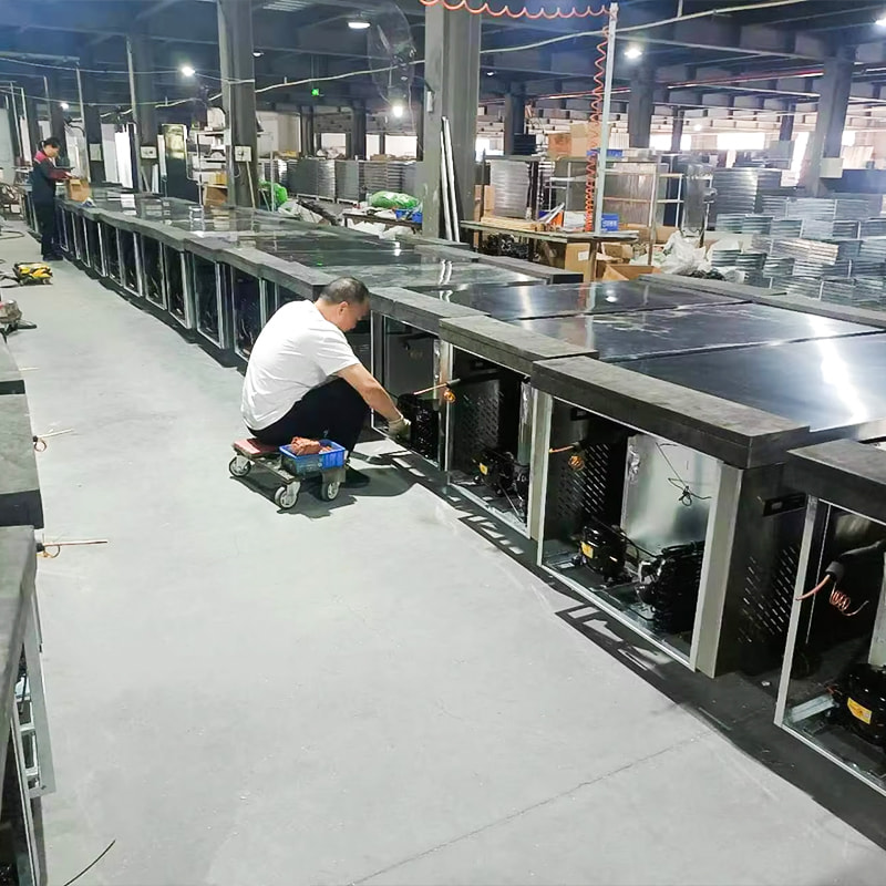 평면 냉각 1.8m 공냉식 주방 캐비닛 평면 냉각 1.8m 공냉식 주방 캐비닛