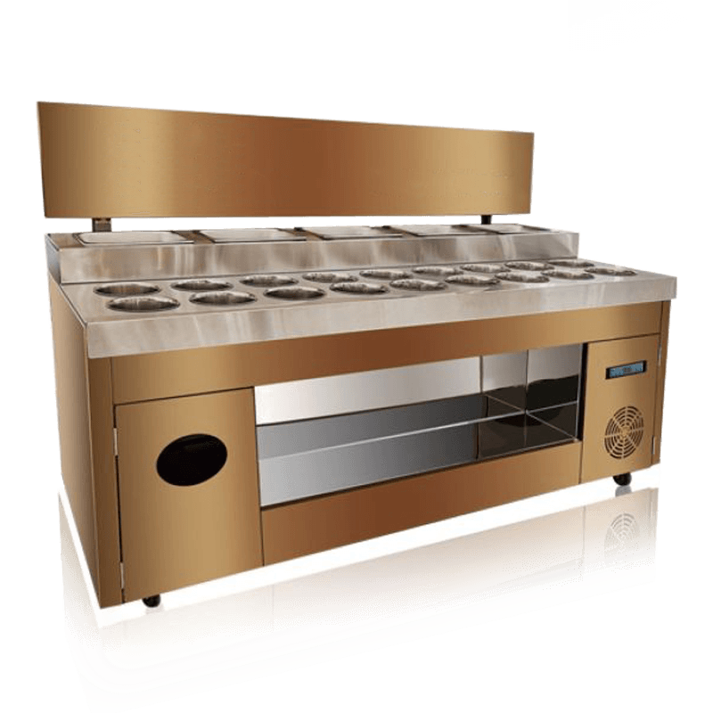 소형 조미료 냉장 진열장