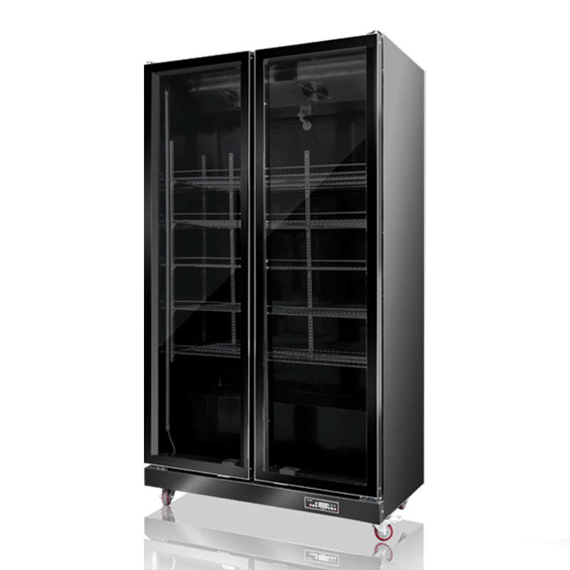 맥주 냉장 디스플레이 캐비닛