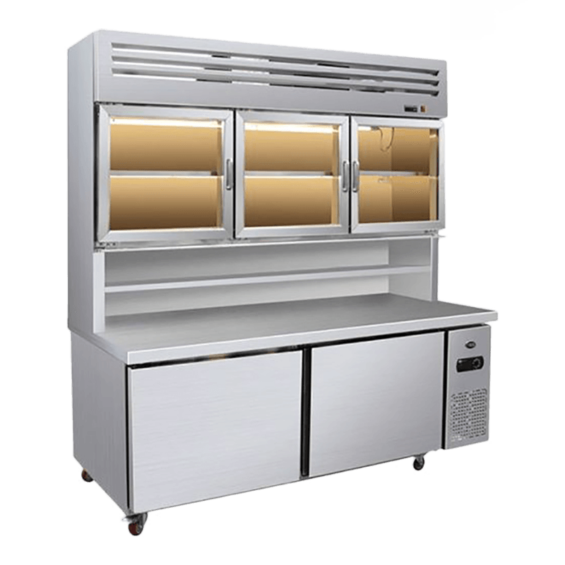 평저형 복합 멀티데크 냉각기