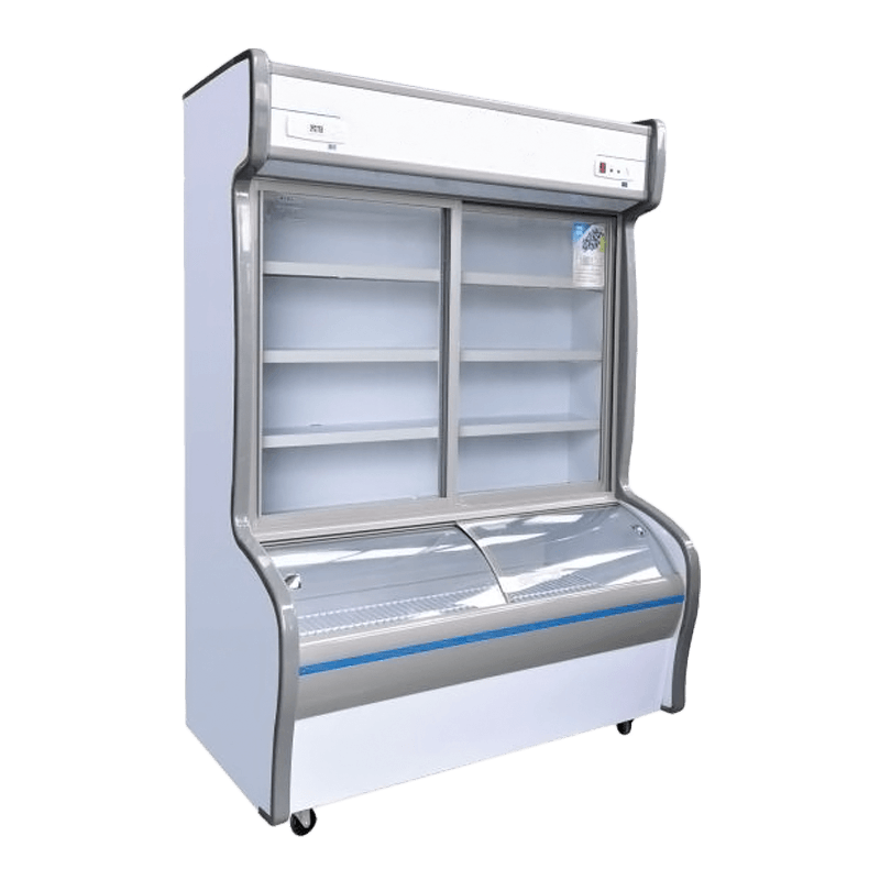 깊은 바닥 냉동 디스플레이 냉각기 깊은 바닥 냉동 디스플레이 냉각기